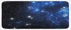Constellation Kitchen Mat, Outer Space Star Nebula Astral Cluster Astronomy T...