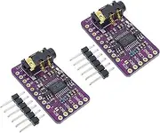 Binxind 2X PCM5102 I2S IIS Digital Audio Decoder Module Stereo Digital-to-Analog Converter Voice Module for