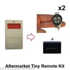 Aftermarket garage door remote control kit fits Gliderol Glidermatic Red Button