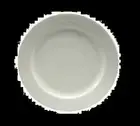 Oneida R4010000125 Impressions Bright White 7.25" Porcelain Plate - 3 Doz