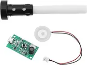 EMSea 1 Set Atomization Disc 5V Module USB Humidifier Atomization Plate USB Mist Maker Atomization DIY Plate with Timing Switch for Home Work