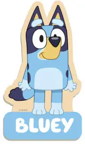 Bluey Wooden Character Puzzle