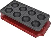 1 Set Grill Pan Cast Baking Mold for Homemade Pancake Cake Easy to Clean for Family Gatherings and Parties