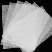 Mulberry Paper Sheets for Decoupage: 50 Sheets A4 Rice Paper - Washi Paper fo