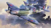 Hasegawa HA19179 1/48 Spitfire Mk.IX c Assembly Model Kit