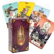 The Mystery Tarot Card Deck Gravity Falls Inspired 78 Card Deck Beginner Tarot