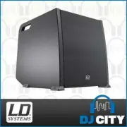 LD Systems CURV500 SE Extension Subwoofer PA DJ Sub 10 Inch for Curv500 Systems