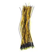 50pcs 1.8mm LED Diode Lights, Yellow Light DC 12V for Electronics