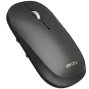 Buffalo Wireless Mobile Mouse Bluetooth FLEXUS Thin and Lightweight 5 Buttons