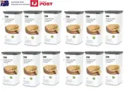 Pantry Storage Set Food Containers Bin Canister Kitchen .Organiser Jar