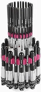 Sigma Beauty - Dry'n Shape Tower Face & Eyes - Holds Up to 24 Eye Brushes and 20 Face Brushes