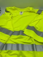 CORDOVA COR-BRITE LIME CLASS 3 SAFETY SHIRT TYPE R, 5XL