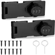 3 Digit Combination Password Lock Bolt Resettable For Household Door Cabinet
