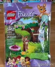 LEGO Friends 41023 Fawn's Forest — Retired Set — New in Sealed Polybag