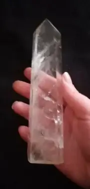 Quartz Crystal Tower