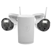 Swann Wi-Fi 1080P 4 Channel 2 Camera Wi-Fi NVR Security System, 1TB HD, 2