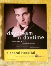 GENERAL HOSPITAL PRINT AD, DAYDREAM IN DAYTIME , STEVE BURTON /JASON