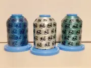 Teal - Robison Anton Polyester Embroidery thread - Super Brite Polyester Thread