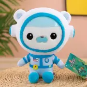 Octonauts 22cm Plush Toys Anime Figure Barnacles Animal Stuffed Doll