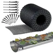 15cm×6m Anti-Falling Net Mesh Strainer Filter Garden Bird Net Fence Gutter Guar