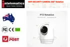 WiFi PTZ Security Camera 1080P Wireless Indoor CCTV Home System Baby Pet Monitor
