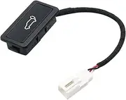 NEGRO Electric Tailgate Switch Trunk Lock Release Switch Black,Fit For Volkswagen,Fit For Touareg, Tange Tanyue Car Accessories Rear Storage Lock Mechanism(B)