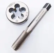 14mm x 1.5 HSS Metric Right Hand Thread Tap and Die Set (M14 x 1.5mm)