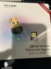 TP-LINK Archer T1U AC450 Wireless Nano USB Adapter (B1)
