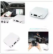 Car WiFi Display Mirror Link Adapter MiraScreen DLNA Airplay RCA For Android iOS