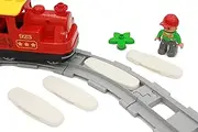 4 Action Stones Light for Train Compatible with Duplo