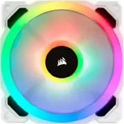 Corsair LL Series LL120 RGB Dual Light Loop PWM Fan 120mm Single Pack, White [CO-9050091-WW]