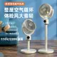 110V220V空氣循環扇可伸縮搖頭電風扇大風力遙控可定時家用落地扇