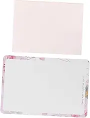 Beatifufu Nail Art Printing Plate Stamper for Nails Flower Nail Stamping Plate Nail Stamping Plate Kit Nail Stamping Plate for Manicure Steel Plate Nail Stamp Plate Stainless Steel Pink