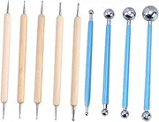COHEALI Stylus Tools Set for Dot Painting Ball Stylus Kit for Clay Sculpting Pottery