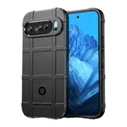 For Google Pixel 9 5G Case, Full Back Cover, Black