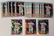 88X Lot Bryan Mata 2021 Bowman Chrome Prospects Orange Refractor /25 /499 Atomic