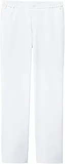Folk(フォーク) Fork 5027SC Men's Medical Scrub Pants, White