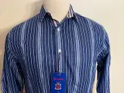 ROBERT GRAHAM “OLD MONEY “ NEW MEN'S CASUAL SHIRT SIZE M