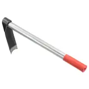 15'' Hoe Gardening Hand Tools All-Steel Hardened Hoe Sharp Garden Weeder, Silver