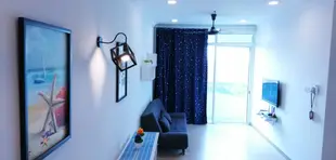 馬六甲市中心的2臥室公寓 - 700平方公尺/1間專用衛浴Cozy Homestay Melaka @ The Wave