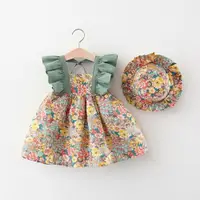 在飛比找ETMall東森購物網優惠-嬰兒3歲女寶寶公主裙洋氣夏裝