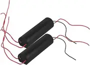 Tofficu 2Pcs High Voltage Generator Transformer Module Reliable Boost Power Output for Demanding Applications High Voltage Converter for Performance