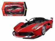 Ferrari FXX-K #10, Red - Bburago 18-26301RD - 1/24 scale Diecast Model Toy Car