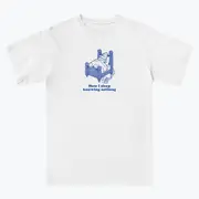 KNOWING NOTHING Cracklez T-shirt