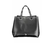 Byblos Black Polyethylene Women Handbag