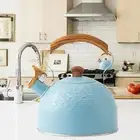 Stainless Steel Stove Top Loud Whistling Kettle Teapot Water Kettle Anti Scald