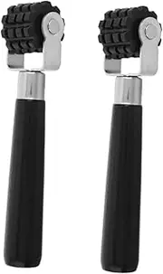 2pcs Car Audio Soundproofing Roller Set Enhance Car Noise Insulation Sound Deadening Mats Rollers