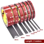 300CM Extra Strong Double Sided Tape Adhesive Car Special Tear Off Without Leavi
