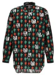 [Comme Des GarçOns Shirt] Comme Des GarçOns Shirt-Andy Warhol Camicie Multicolor-Uomo M Multicolor