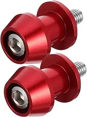 GRIRIW 8mm Rear Lift Screws Swing Arm Stand Screw Set for Motorcycle Durable Detachable Design